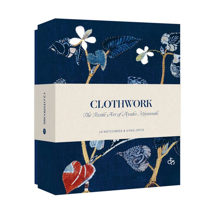 Clothwork: The Textile Art of Ayako Miyawaki Notecards – HAUS THEORY