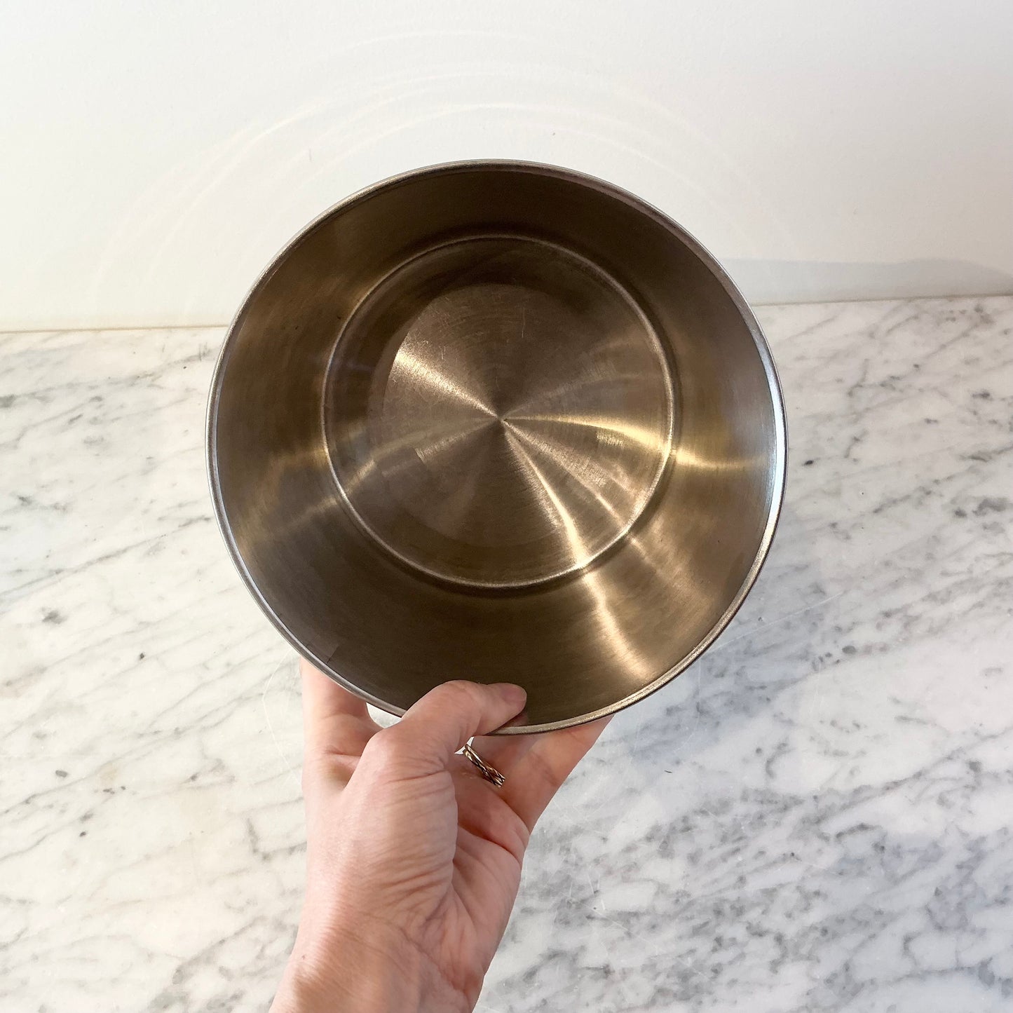 Minimalist Stainless Steel Container, 7"
