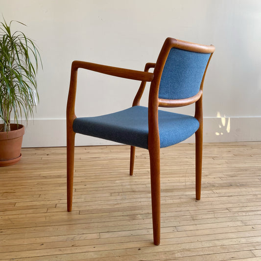 Restored: Vintage Niels Otto Møller "Model 65" Chair