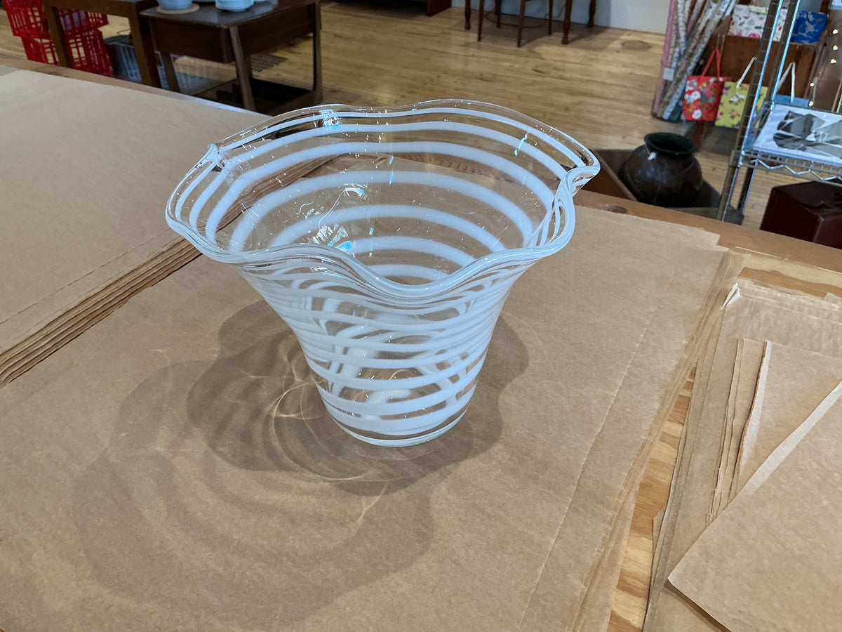 Vintage Art Glass Vase