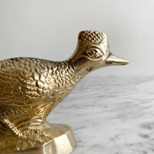 Vintage Brass Roadrunner