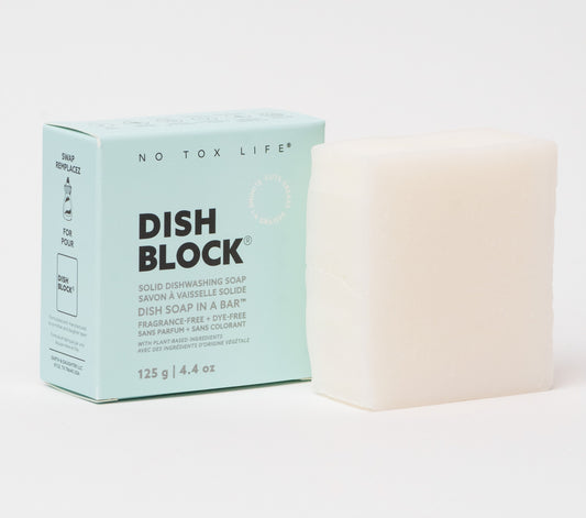 Dish Block Solid Dish Soap : Fragrance Free