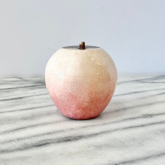 Vintage Pink Onyx Apple