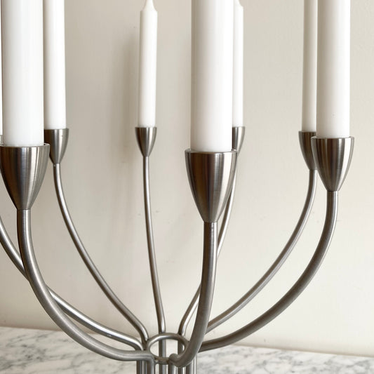 Vintage Ikea 8-arm Candelabra by Knut and Marianne Hagberg