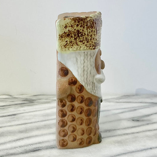 Vintage “King” Ceramic Wall Pocket