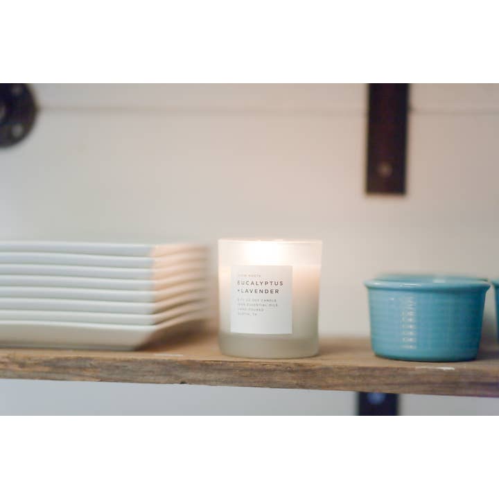 Eucalyptus + Lavender Candle, 8oz