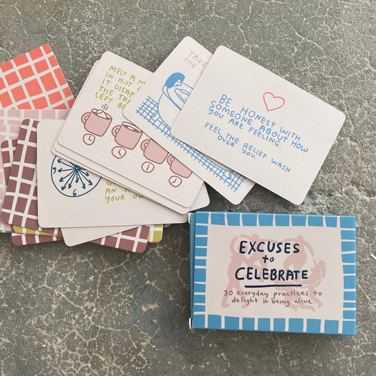 Excuses To Celebrate Deck