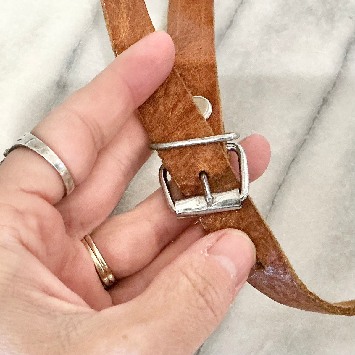 Vintage Leather Purse