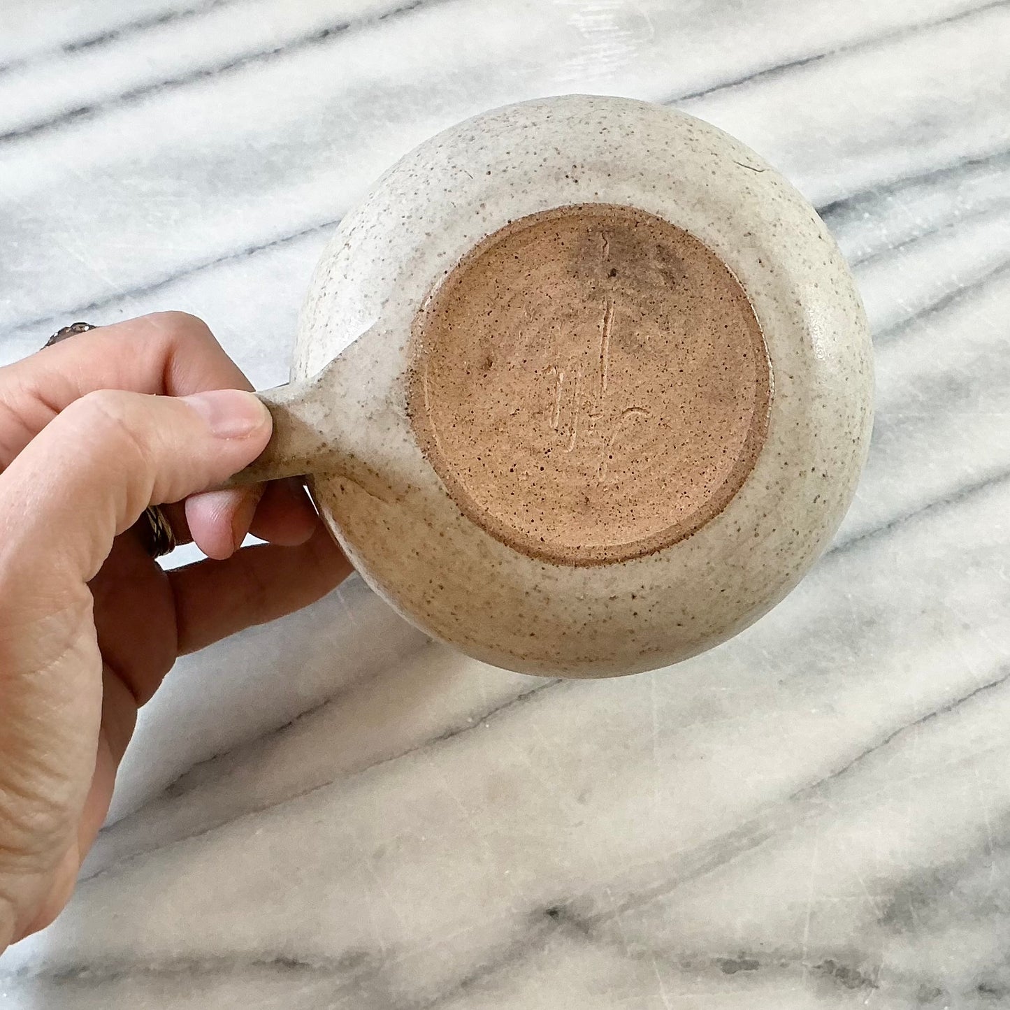 Vintage Stoneware Pottery Mug