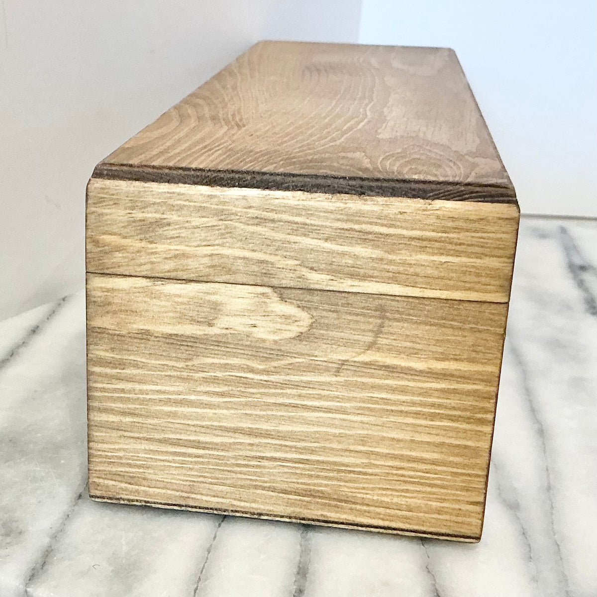 Vintage Long Wooden Box