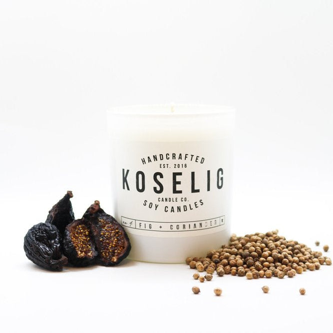 No. 4 Fig + Coriander Candle