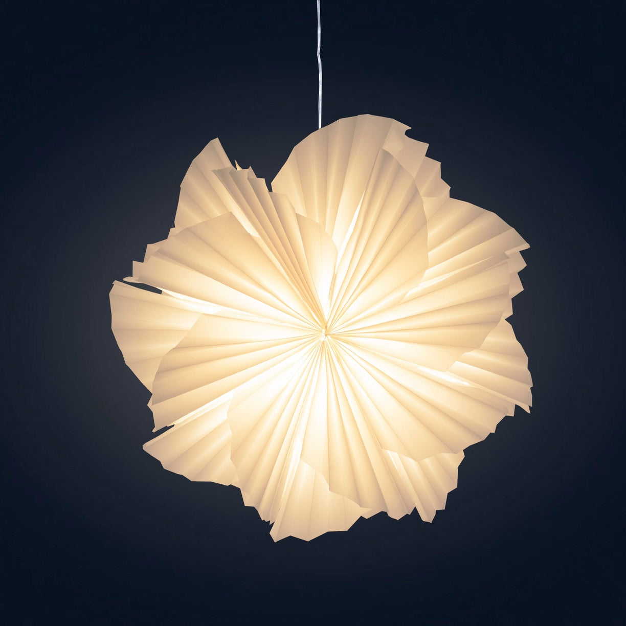 10% OFF: Frosted Snowflake, 16 Inch