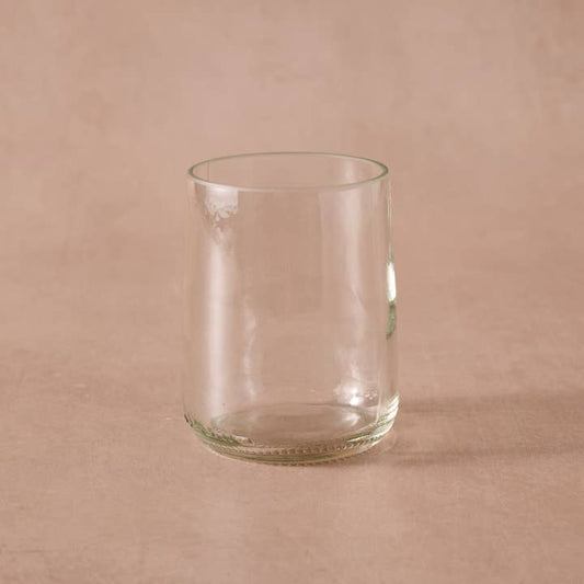 Upcycled Glass Tumbler Set, 8oz
