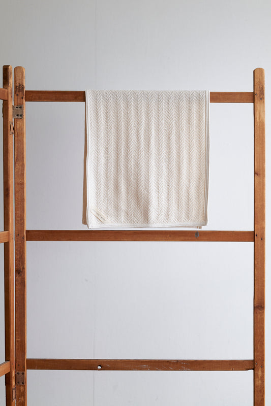 Herringbone Cotton Hand Towel