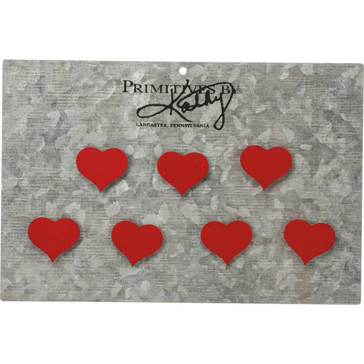 Heart Magnet Set