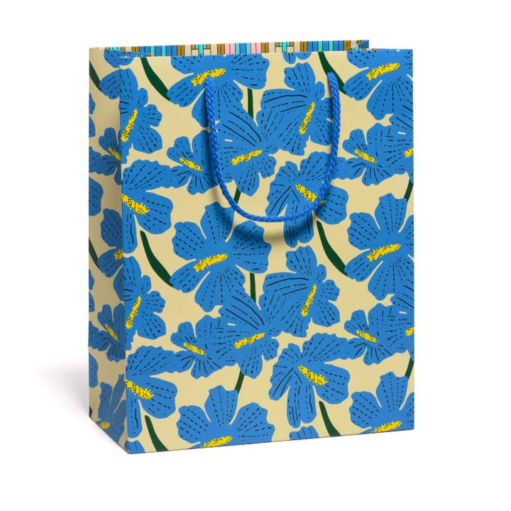 Hibiscus Gift Bag, Large