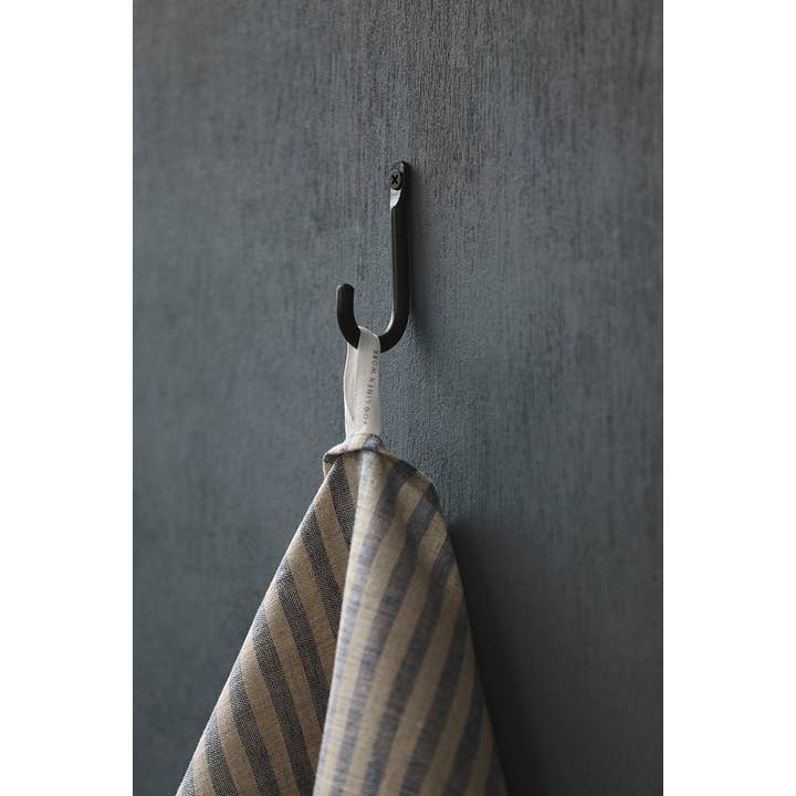 Single Wall Hook, Choose Finish