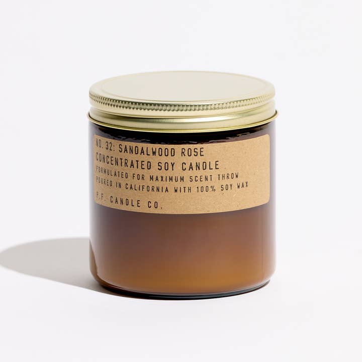 P.F. Candle 12.5 oz Large Concentrated Candle, Choose