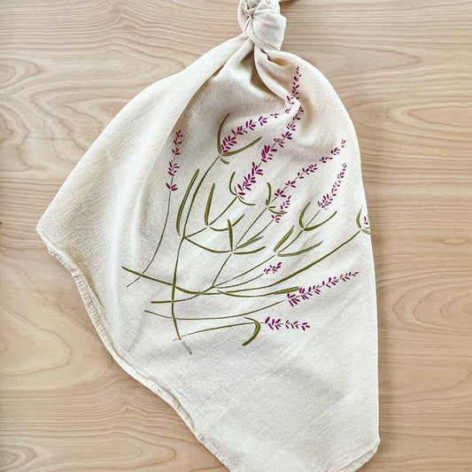 Lavender Tea Towel