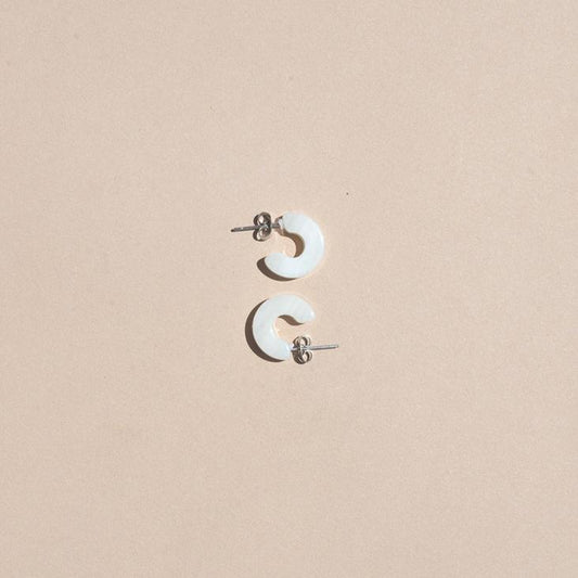 MALI Hoop Earrings, Choose