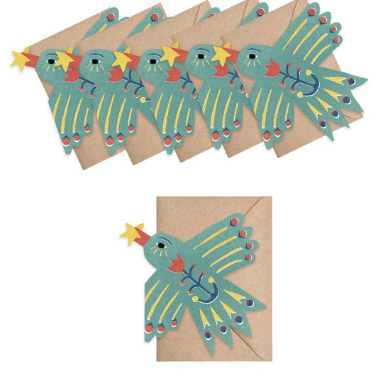 Messenger Bird Mini Cards