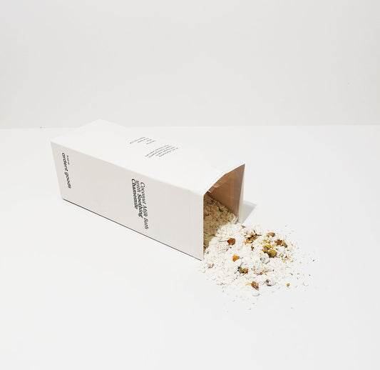 Soothing Chamomile Coconut Milk Bath
