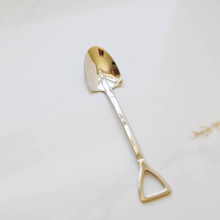 Mini Shovel Shape Spoon, Choose Style