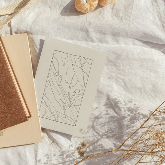 "Musa Acuminata" Art Print (8.5 x 11)