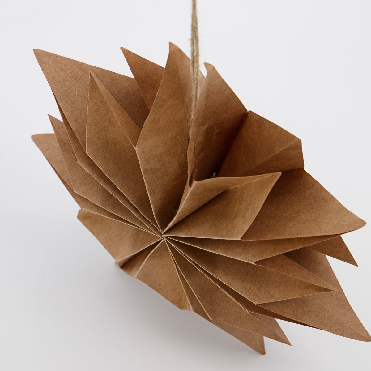 Natural Paper Star, Choose Size