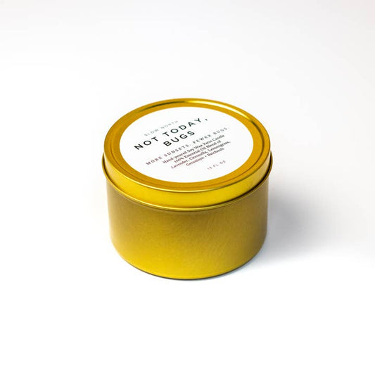 "Not Today, Bugs" Botanical Mosquito Candle