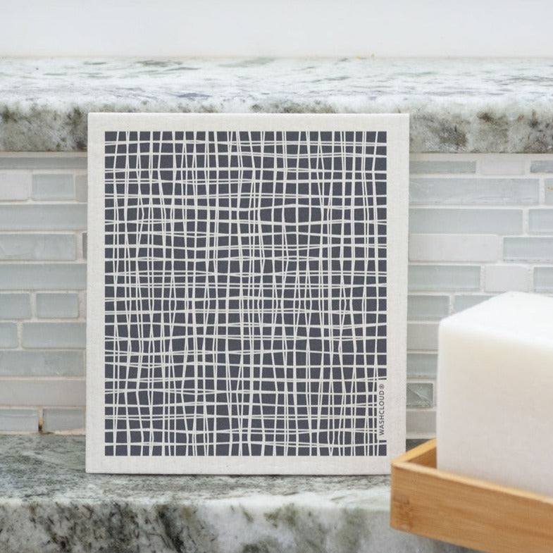 Swedish Dishcloth : Nouveau Ink