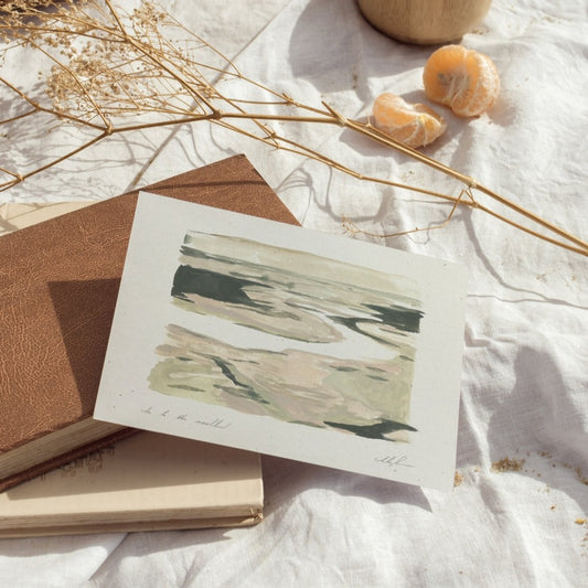 "Ode to the Marshland" Art Print (8.5 x 11)