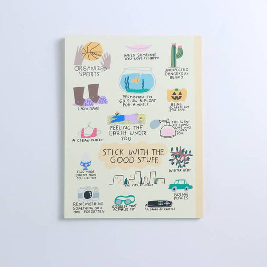 "Only Good Things" Sticker Book