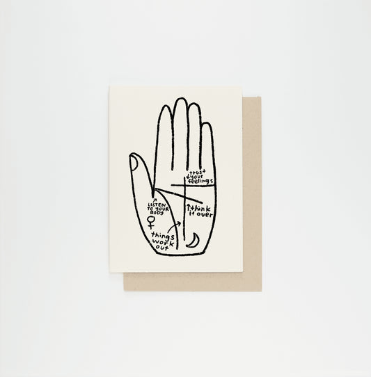 Card: Palm Reader