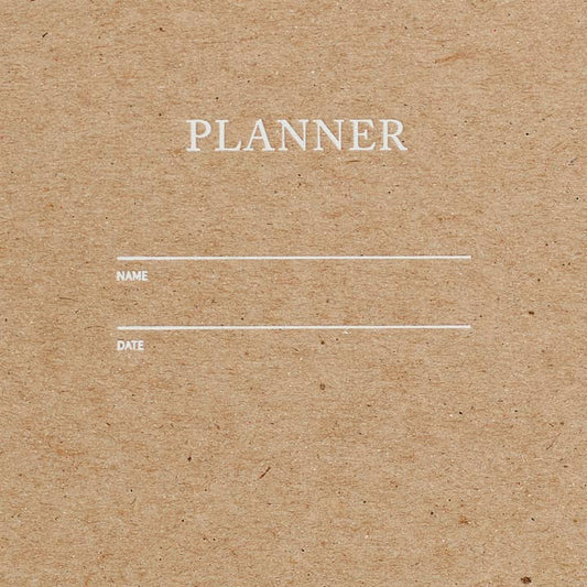 Planner - Kraft