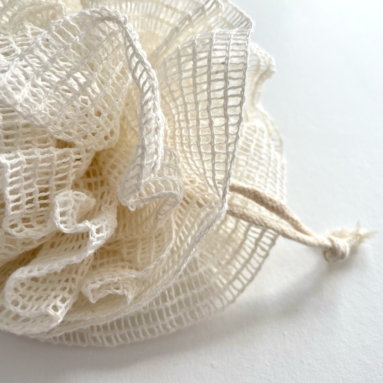 Natural Ramie Fiber Bath Pouf