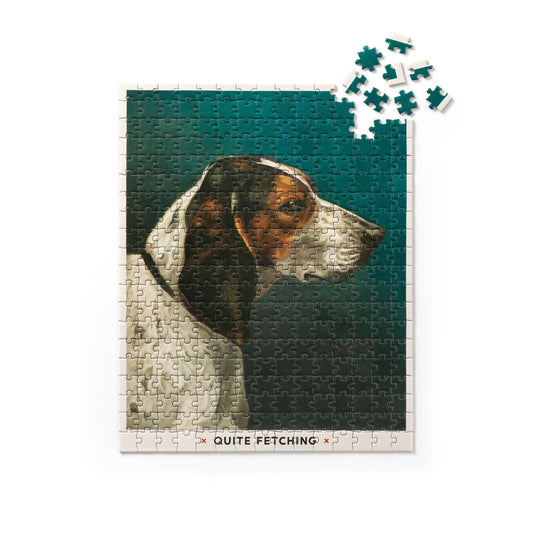 "Quite Fetching" Puzzle