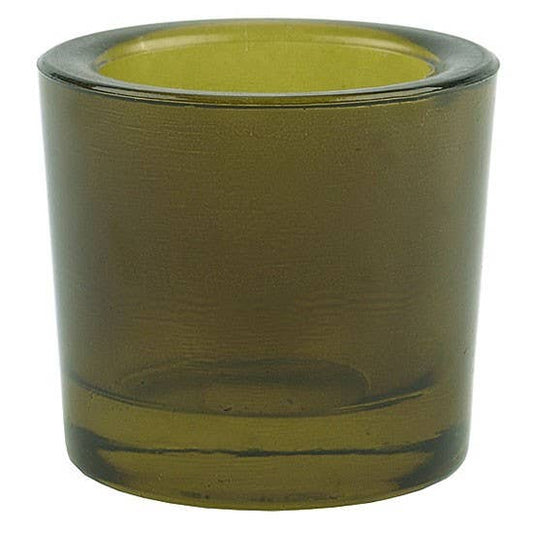 Recycled Glass Votive Candle Holder