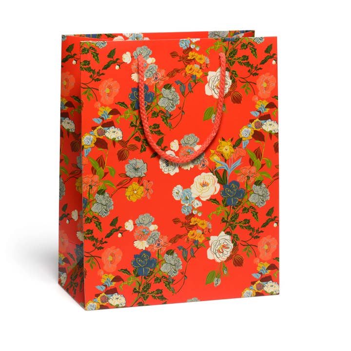 Rose Garden Gift Bag, Choose Size