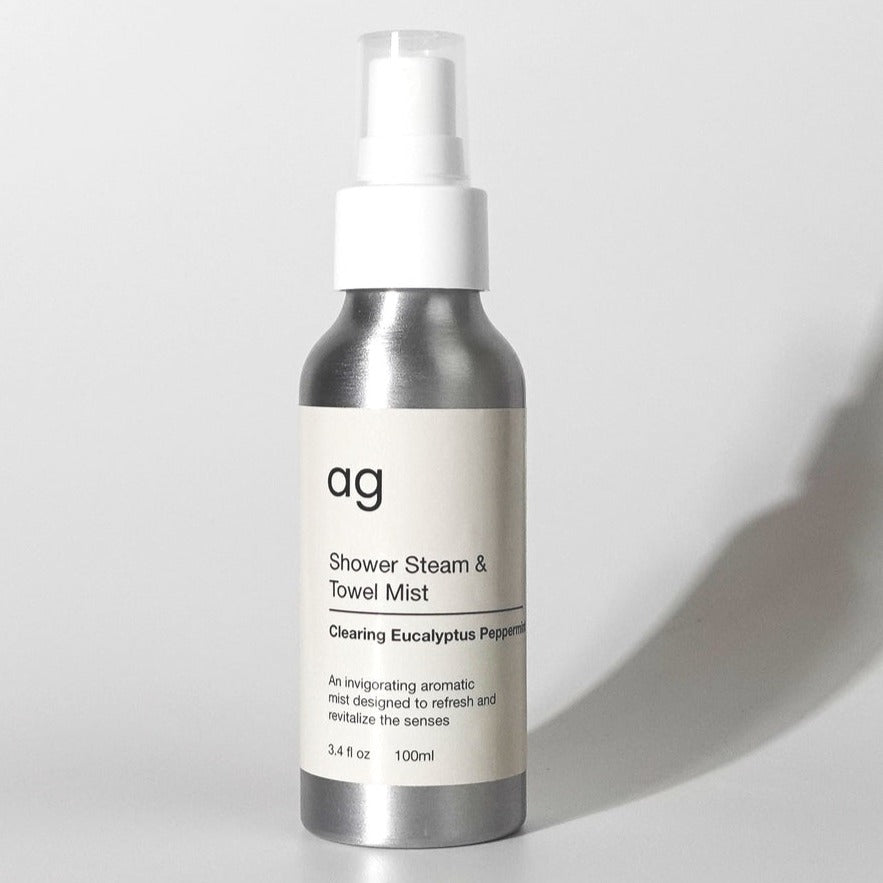 Shower Steam and Towel Mist Aromatherapy, Choose Scent