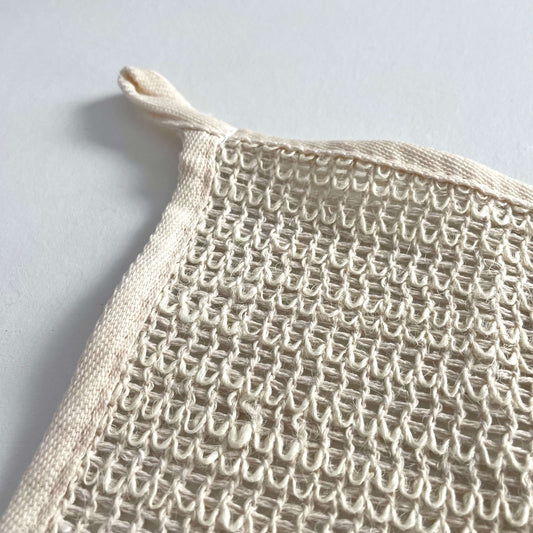 Natural Exfoliating Sisal Washcloth