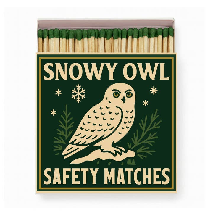 Matchbox : SNOWY OWL