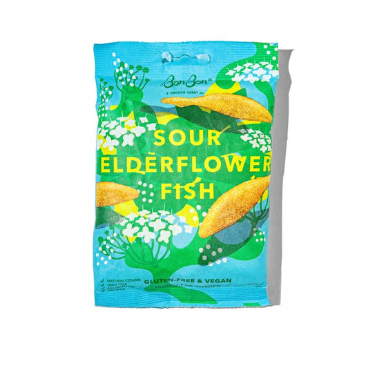 Sour Elderflower Swedish Fish