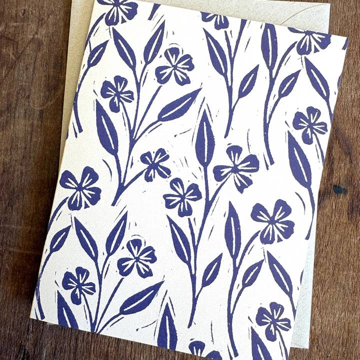 Sprigs Greeting Card