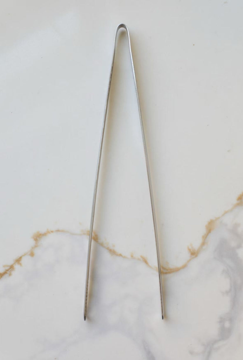 Stainless Steel Non-Slip Tongs, Choose Size