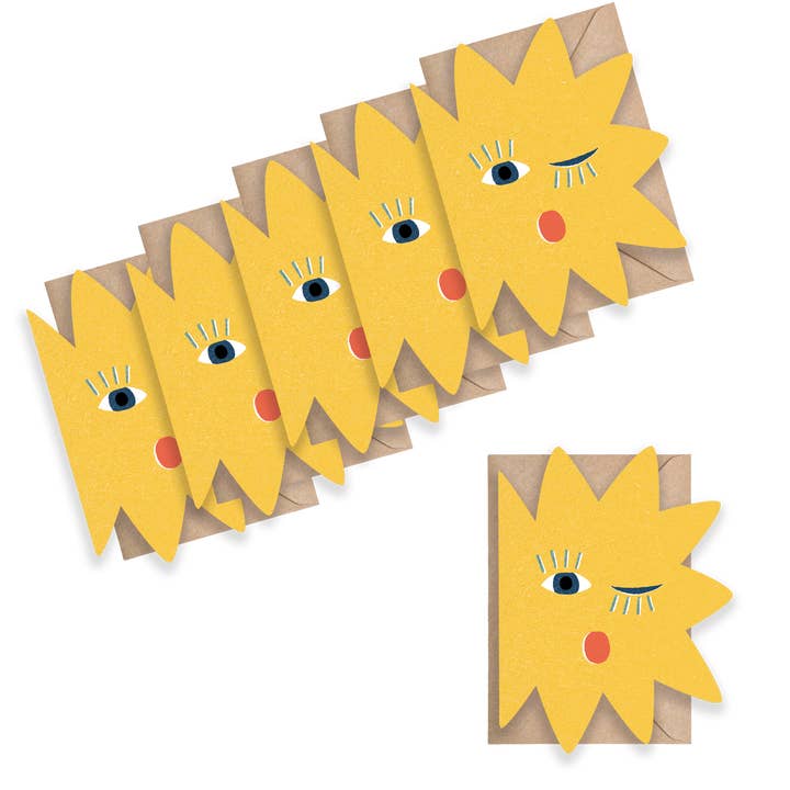 Star Blink Mini Cards