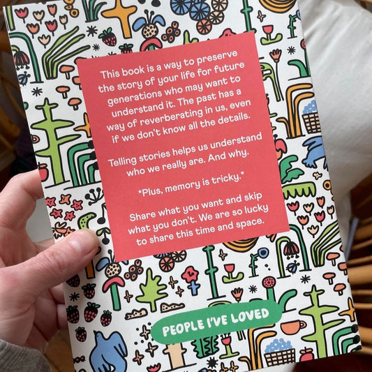 Stories We Tell Guided Journal