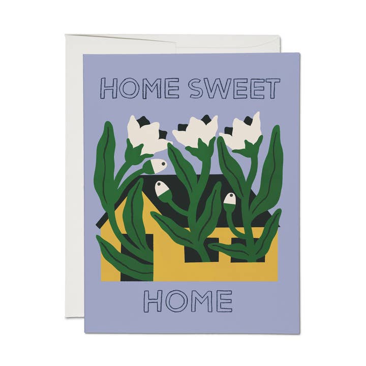 Home Sweet Home Greeting Card