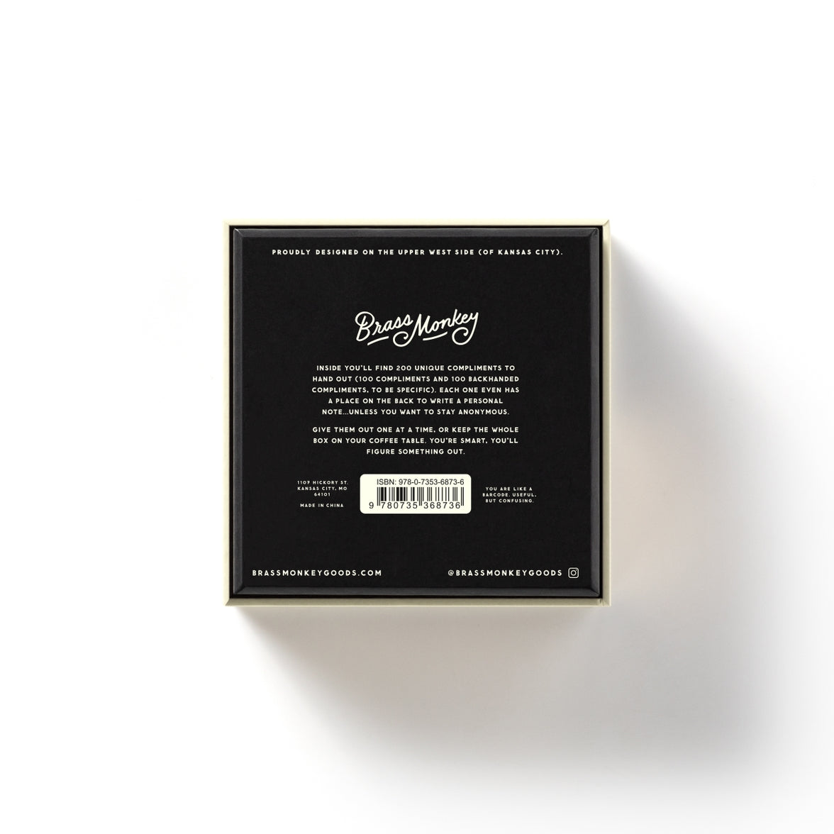 Card Set: Take A Compliment