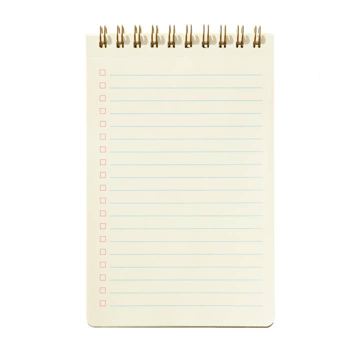 Task Pad Notebook - Pool